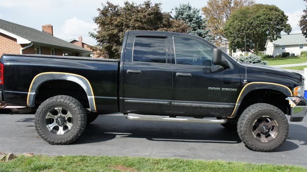 Fender Flare Damage and Repair Cummins Diesel Forum